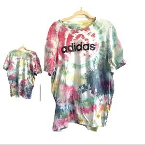 Women’s Adidas XL Tie Dyed Tshirt